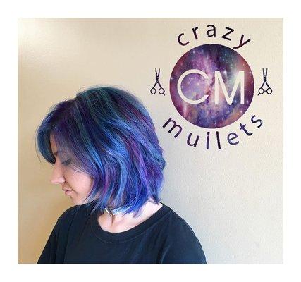 Cut and color by stylist Ericha Grondin.