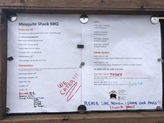 Mesquite Shack BBQ