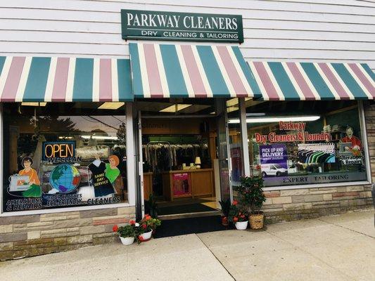 Welcome to Parkway Cleaners!