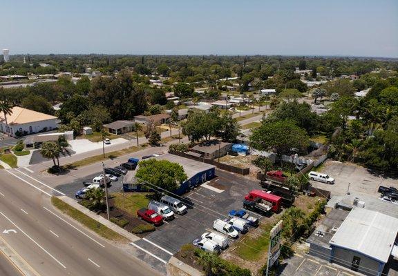 Exterior photos of the Bradenton location.