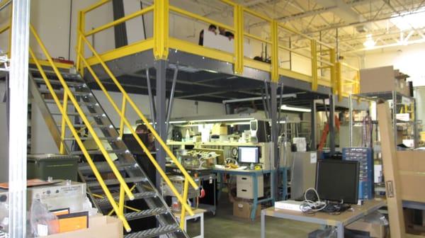 Mezzanine Installation