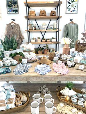 Milk and Honey- beach baby wear at Pacific City, Huntington Beach, CA