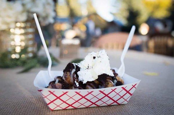 cookies n cream specialty basket