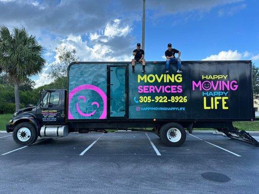 Happy Moving Happy Life