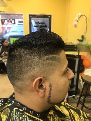 High fade