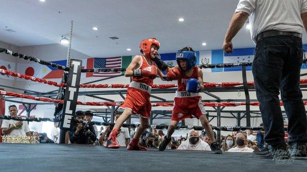 The last USA boxing event we hosted March 5th was a huge success.