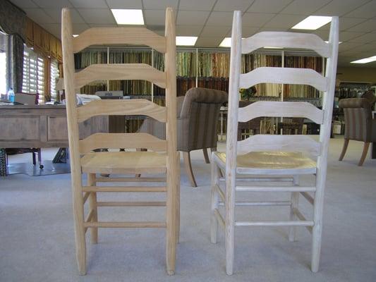 Custom wood refinishing from Valley Interiors Design Center in Phoenix, AZ