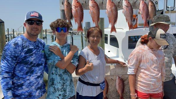 Charter Boat "Slay Ride"!