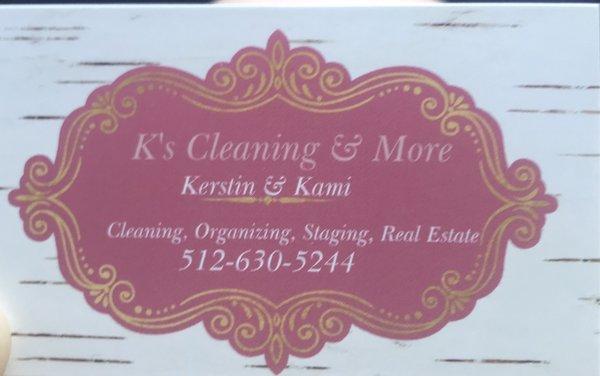 K’s Cleaning & More