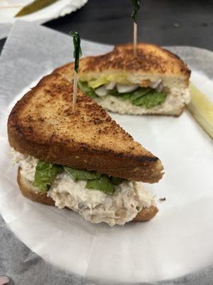 Chicken salad sandwich