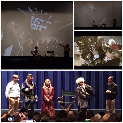 Screening and Q&A for The Eagle Huntress