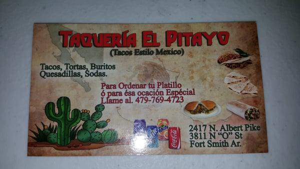 Taqueria El Pitayo