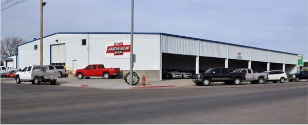 Harchelroad Motors Dealership & Corvette Headquarters - Imperial, NE