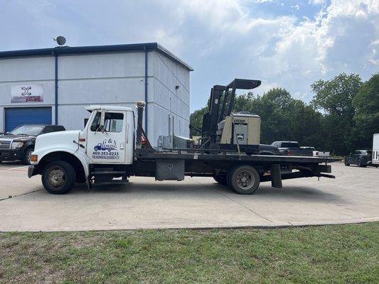 G & S Towing Service