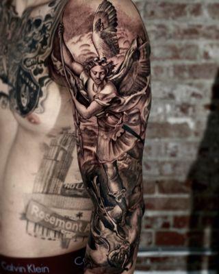 Tattoo by Sergio "Butch"