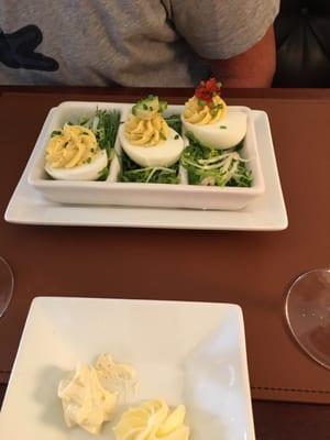 Deviled eggs