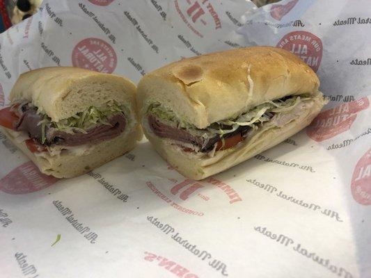 #14 Bootlegger Club - roast beef & turkey