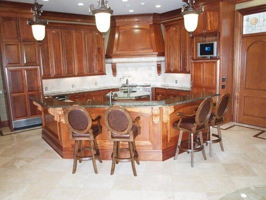 Sapele Kitchen