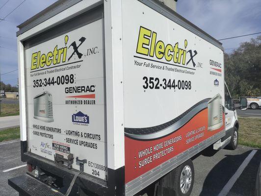 Electrix Truck