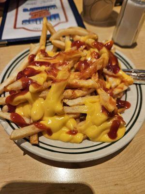 Cheese fries