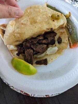 Lengua tacos