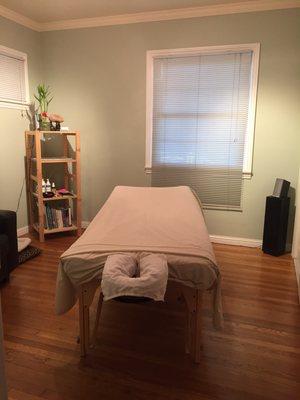 Massage Therapy Office