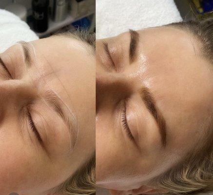 Brow shape & tint