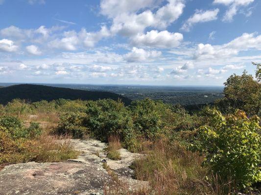 North Look out at Camp Glen Gray