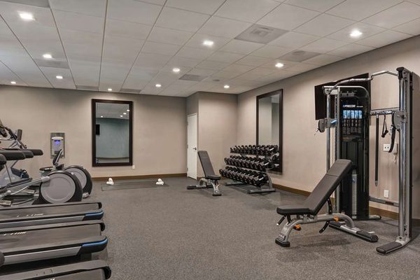 Health club  fitness center  gym