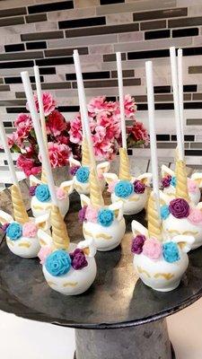 Jasmine's Custom Cakepops