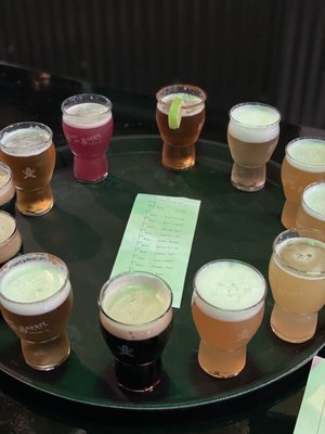 Flight of Beer