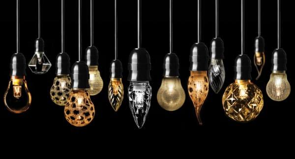 Decorative light bulbs and fixtures