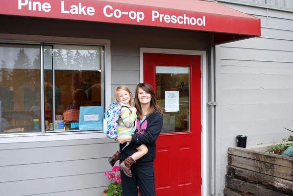 We're located in the Pine Lake Community Center in Sammamish, WA