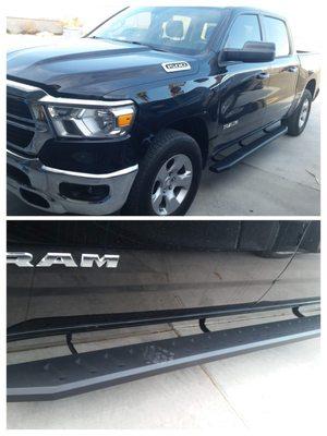 Running boards