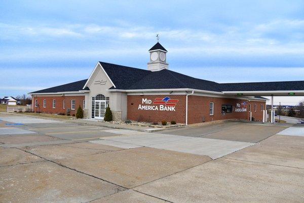 Exterior picture of our Wardsville Branch location