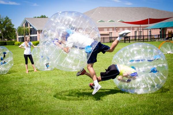 Bubble Bump Houston