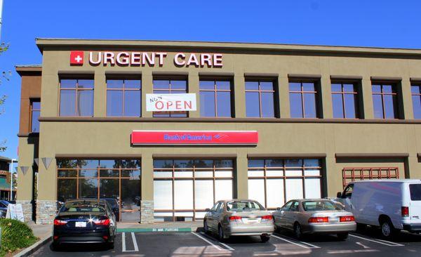 Marque Urgent Care - Aliso Viejo - Right Above Bank of America!