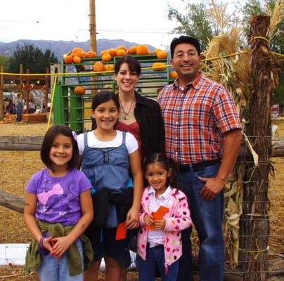 Celebrating at Hee Haw Farms