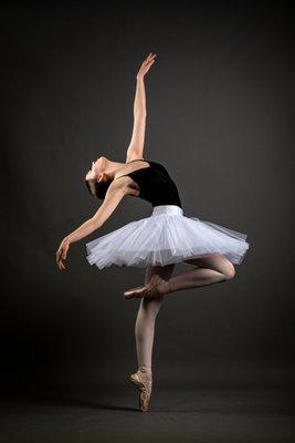 Ballet Dancer photograph, Texas Metropolitan Ballet Company Killeen Texas