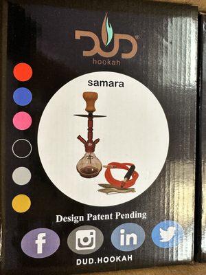 DUD HOOKAH-Samara