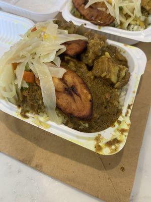 Curry goat