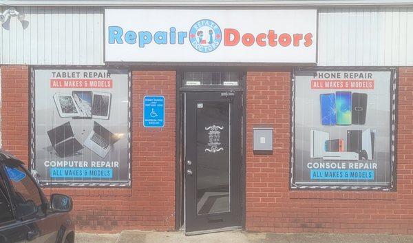 The Repair Doctors 
 1709-D Manchester Expwy