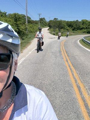 E-bikes on Block Island