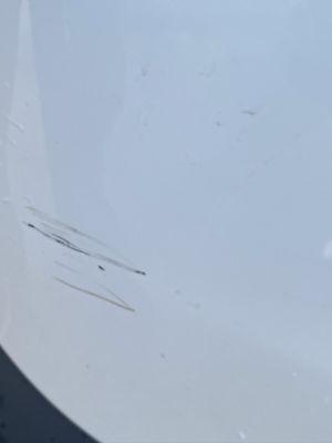 New damage upon pick up