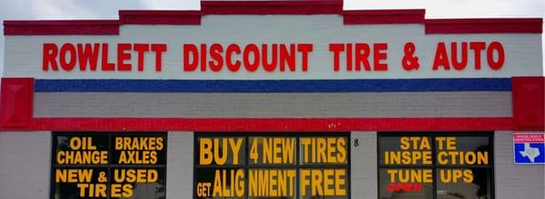 Rowlett Discount Tire & Auto