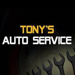 Tony's Auto Service logo