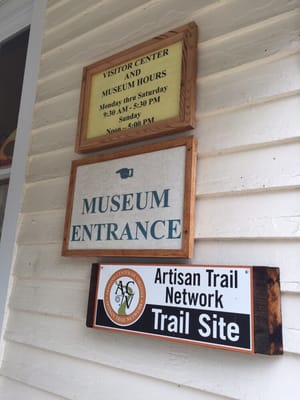 Edinburg Visitors Center At the Mill