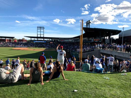 Spring Training is SO much fun! (Sloan Park)