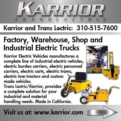 Karrior Electric Industrial Trucks