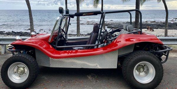 Buggy on the Big Island